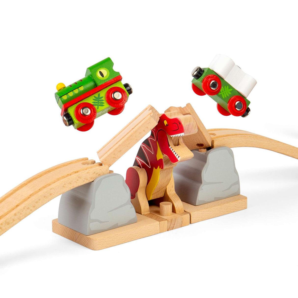 T-Rex Bursting Bridge