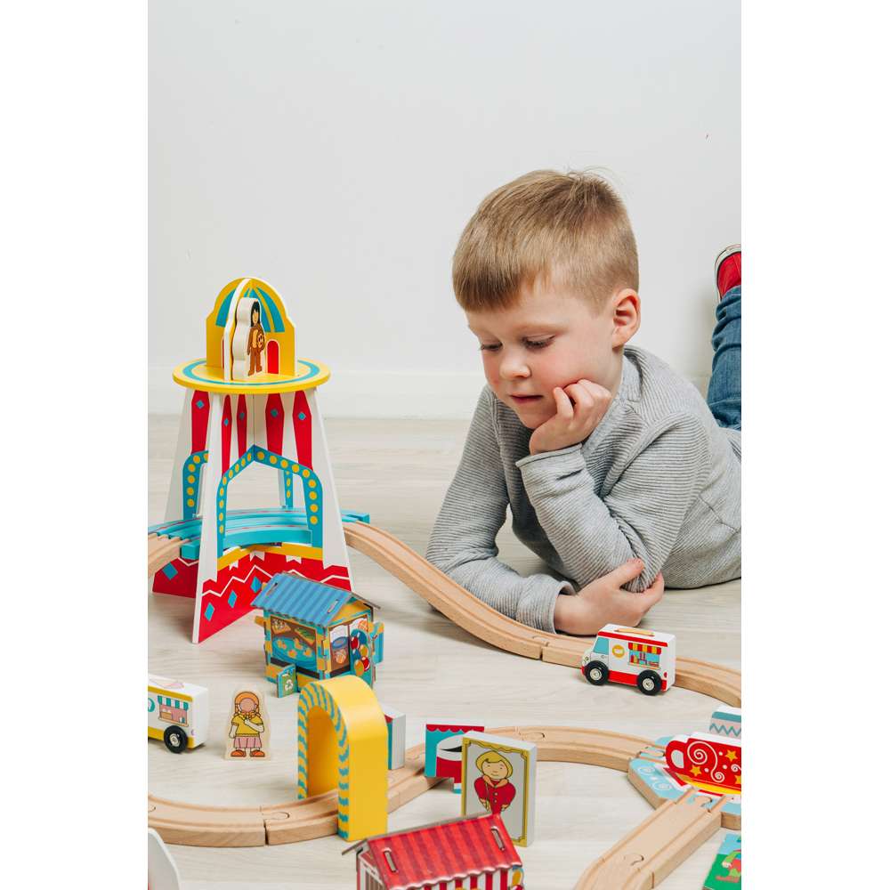 Fun Fair Train Set