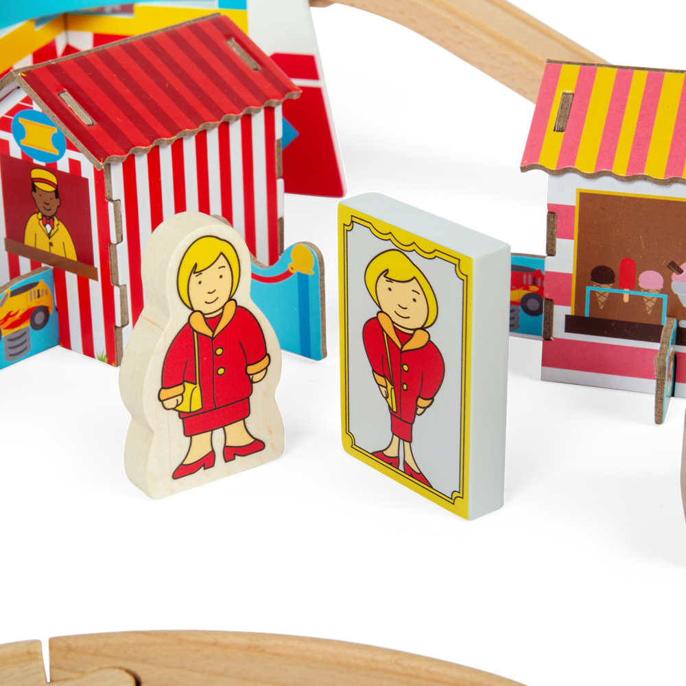 Fun Fair Train Set