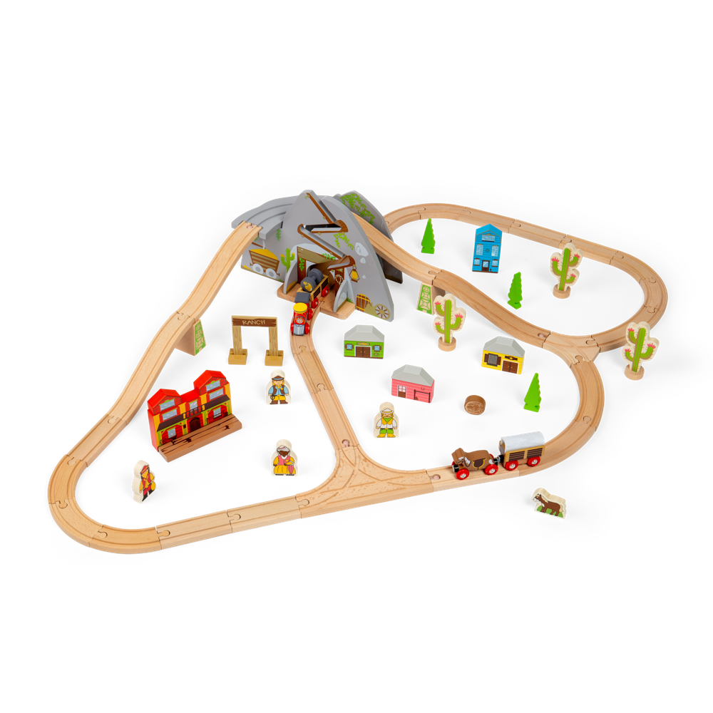 Wild West Train Set