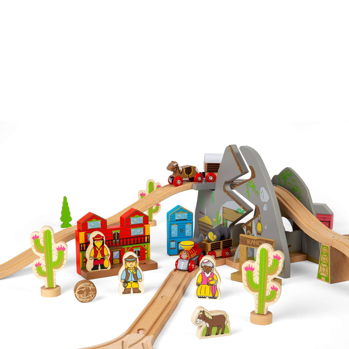 Wild West Train Set