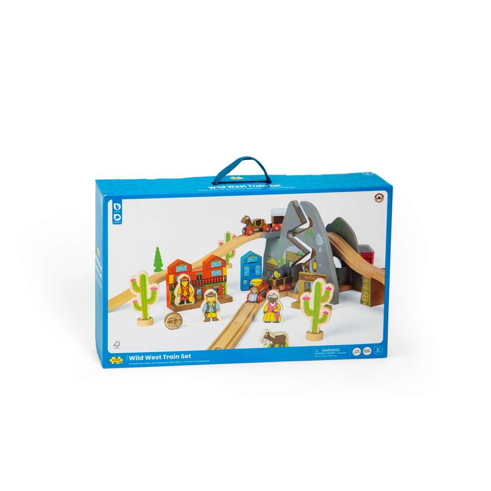 Wild West Train Set