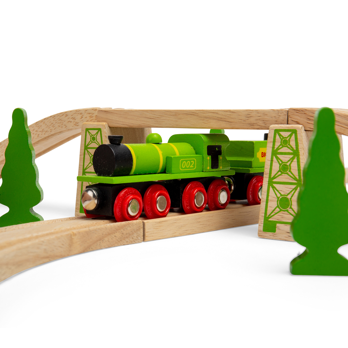 Big Green Engine
