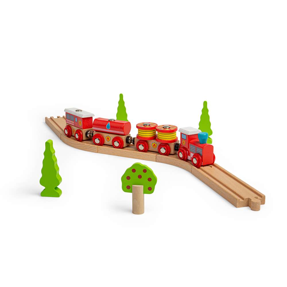 Fire & Rescue Train - Damaged Box