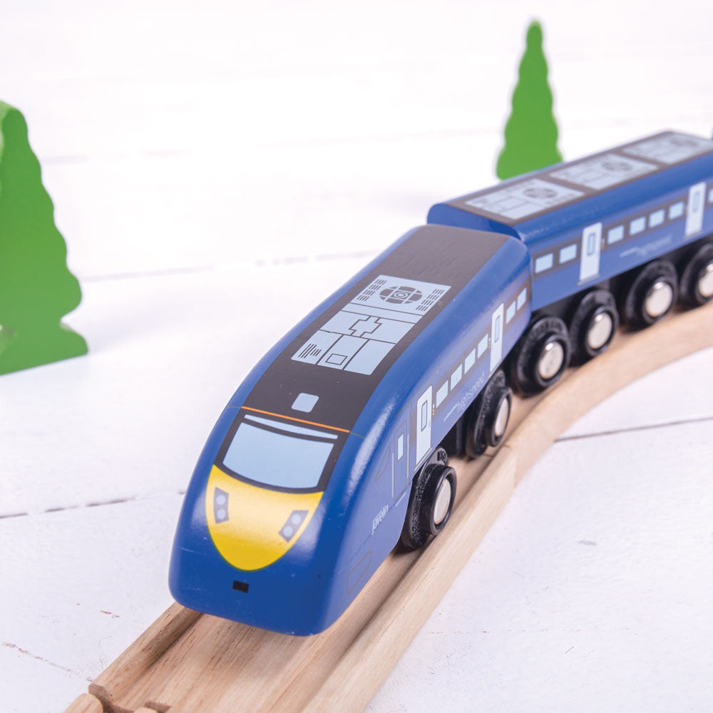 High Speed 1 Train - DAMAGED BOX