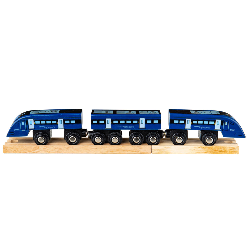 High Speed 1 Train - DAMAGED BOX