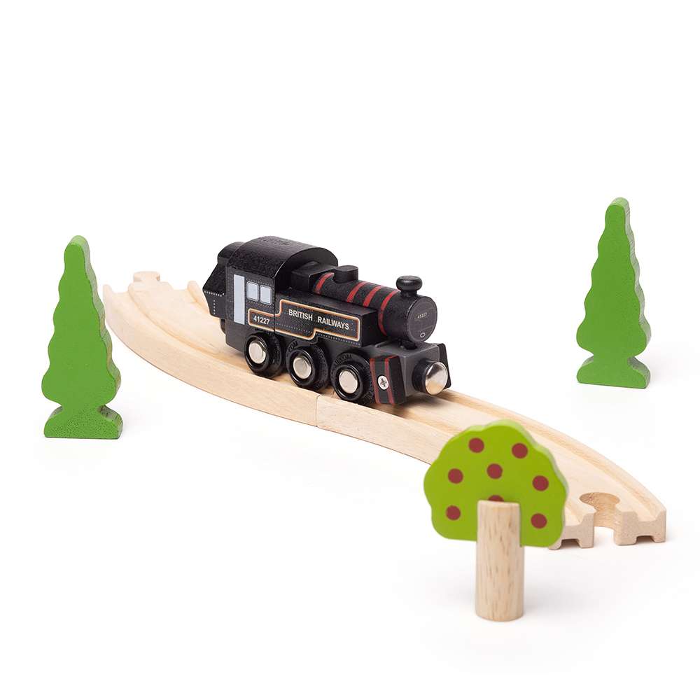 Ivatt Engine - Black