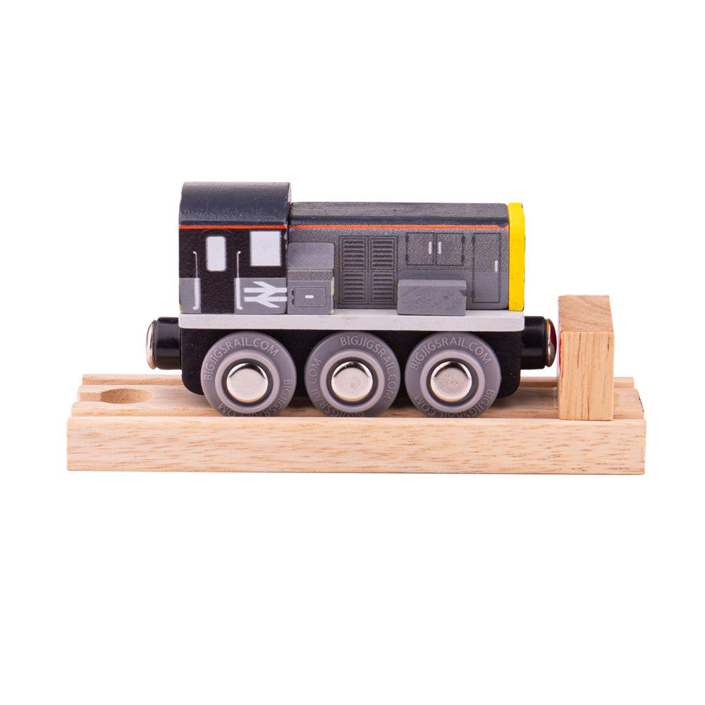 Class 8 Diesel Shunter - Damaged Box