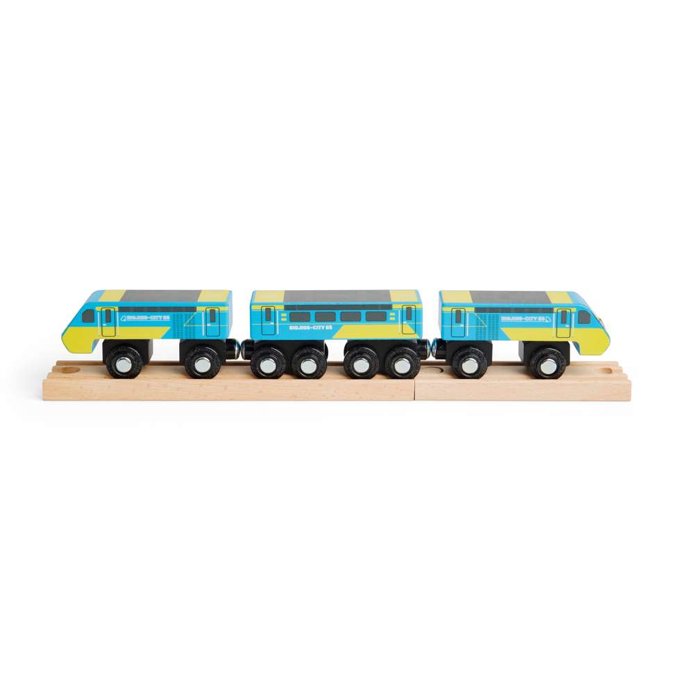 Intercity 125 Train - DAMAGED BOX