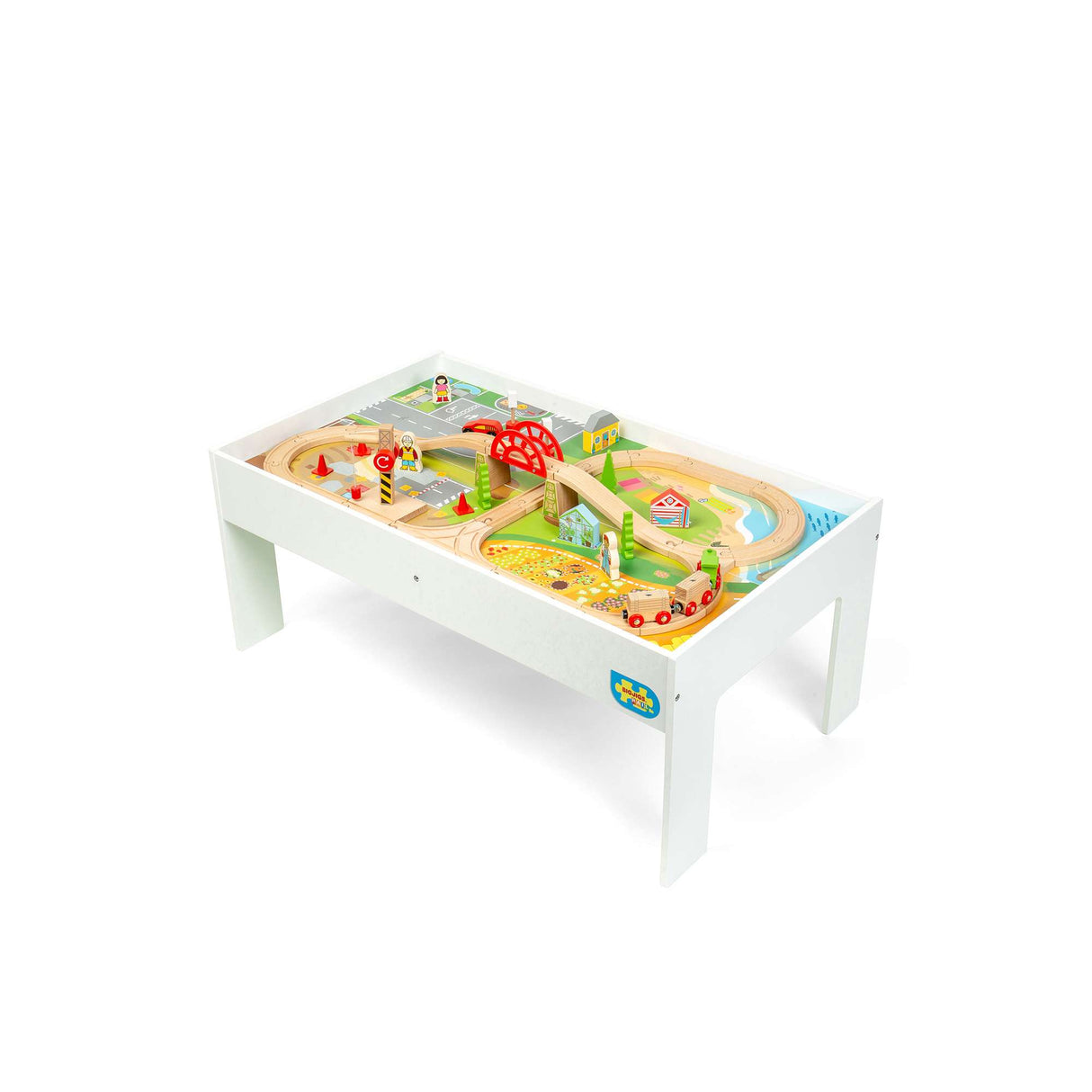 Train Set & Table