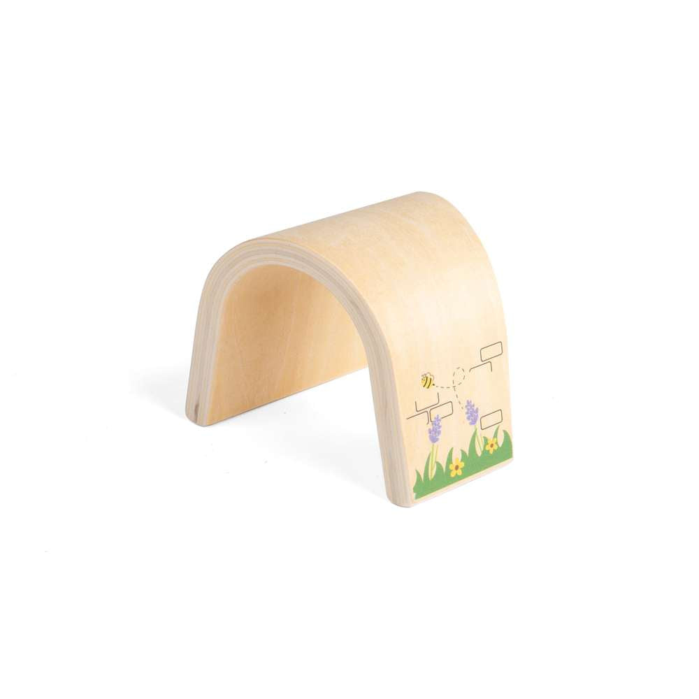 Curved Tunnel