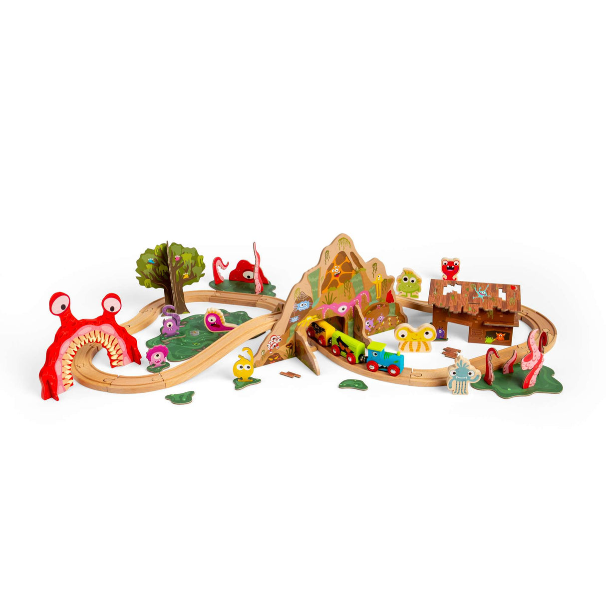 Monster Train Set