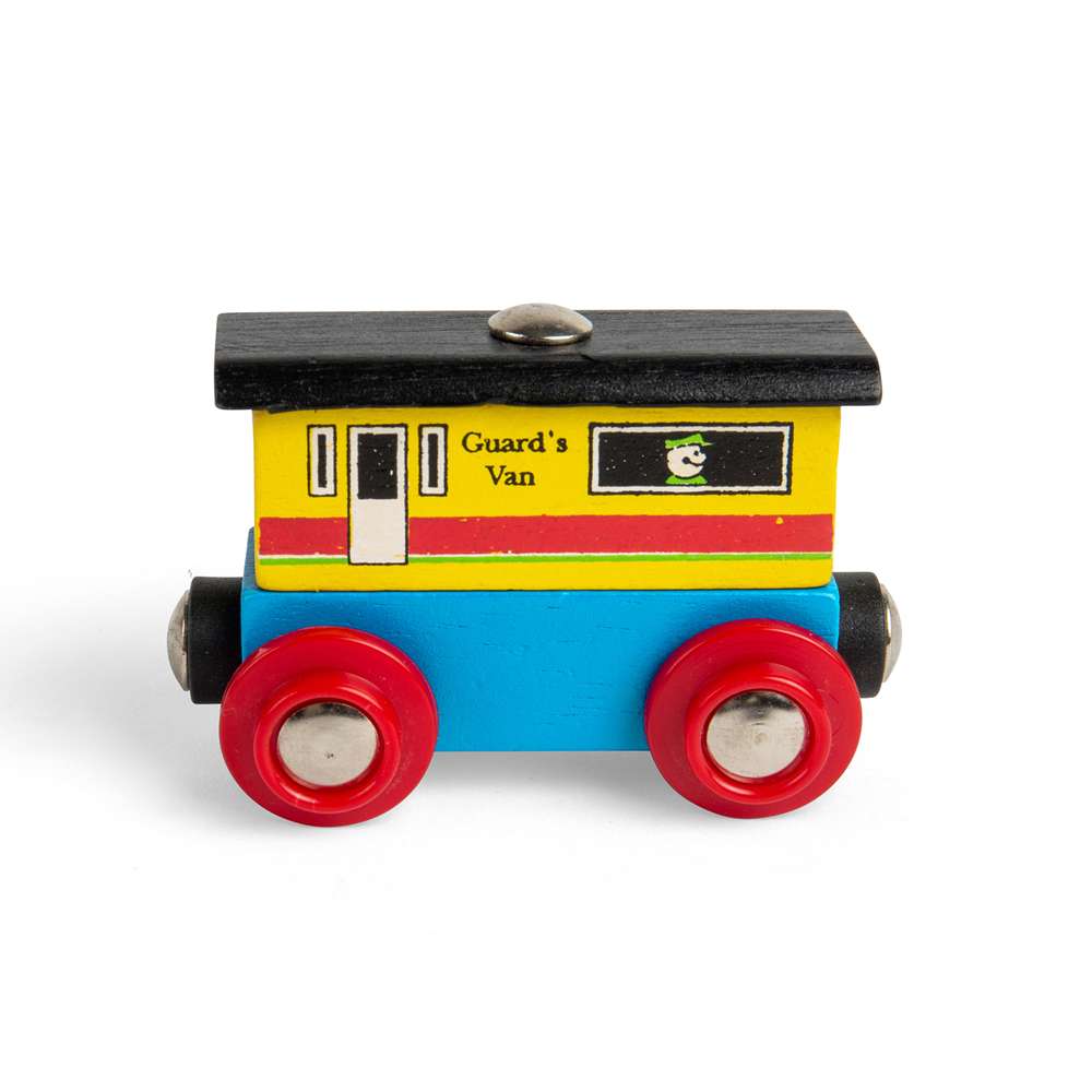 Rail Name Guards Van