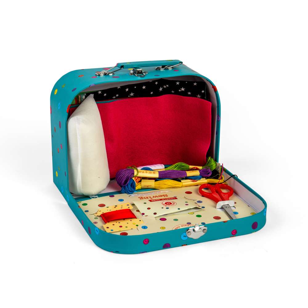 Buttonbag Sewing Kit for Beginners: Learn to Sew, Projects & Supplies