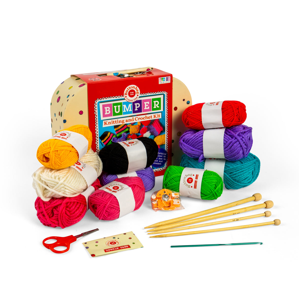 Bumper Knitting - Buttonbag - Damaged Box
