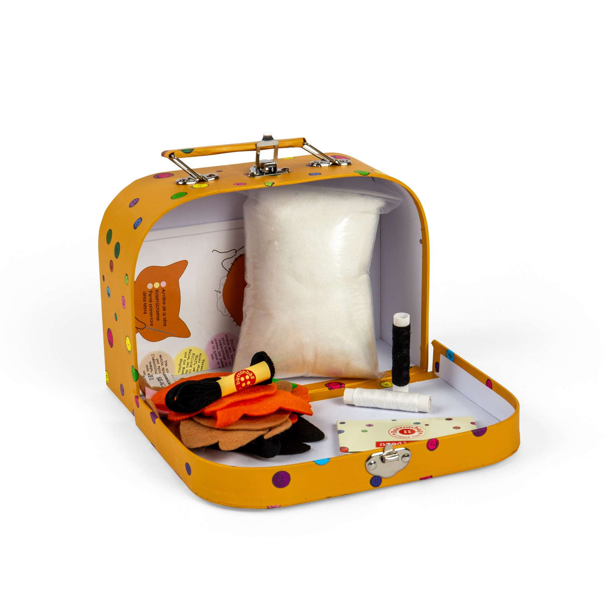 Buttonbag Kitten Crew Sewing Kit