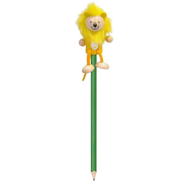 Lion Pencil - Pack of 2