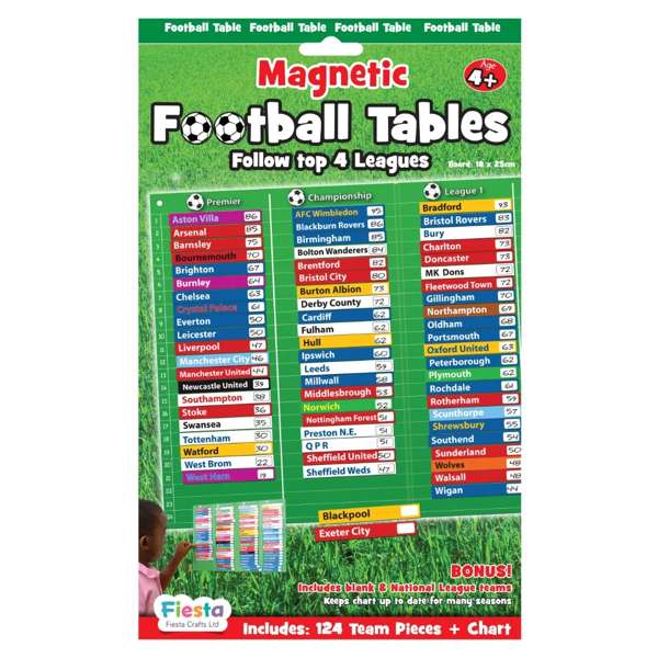 Magnetic Football Table