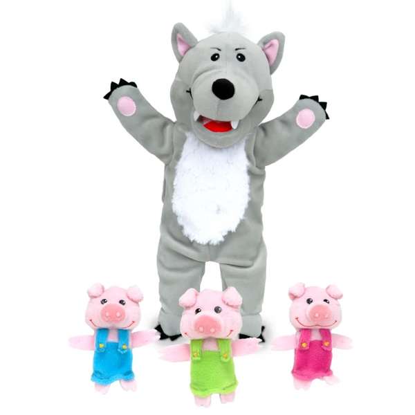 Big Bad Wolf & the Three Little Pigs