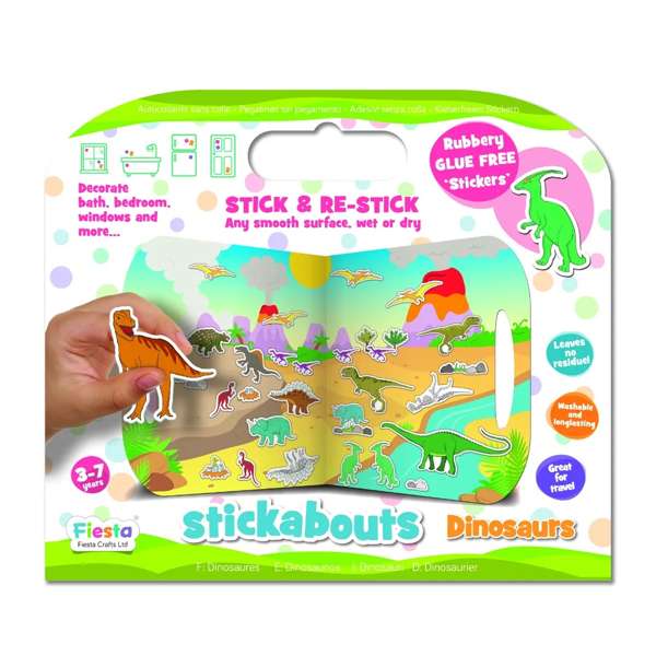 Dinosaurs - Stickabouts