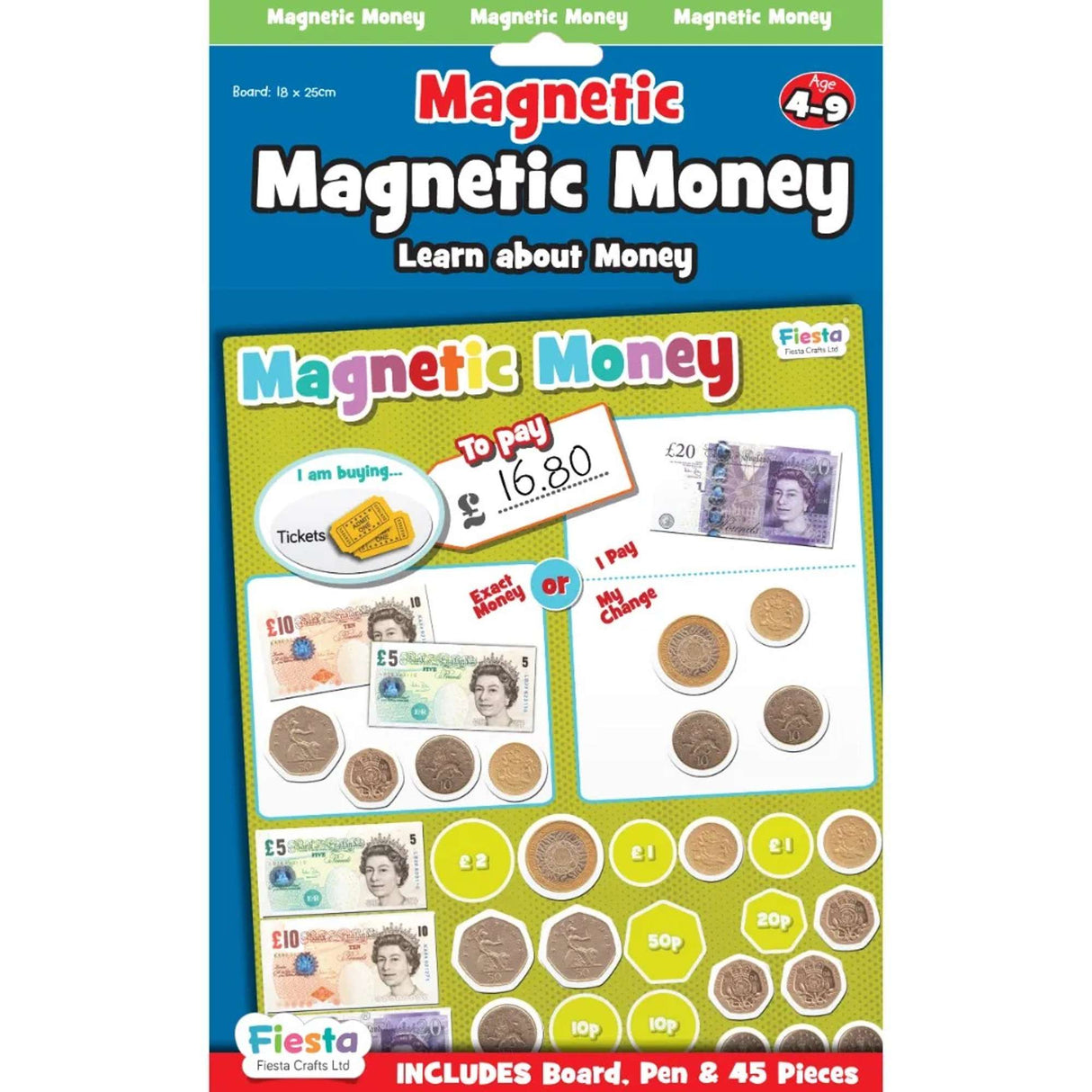 Magnetic Money