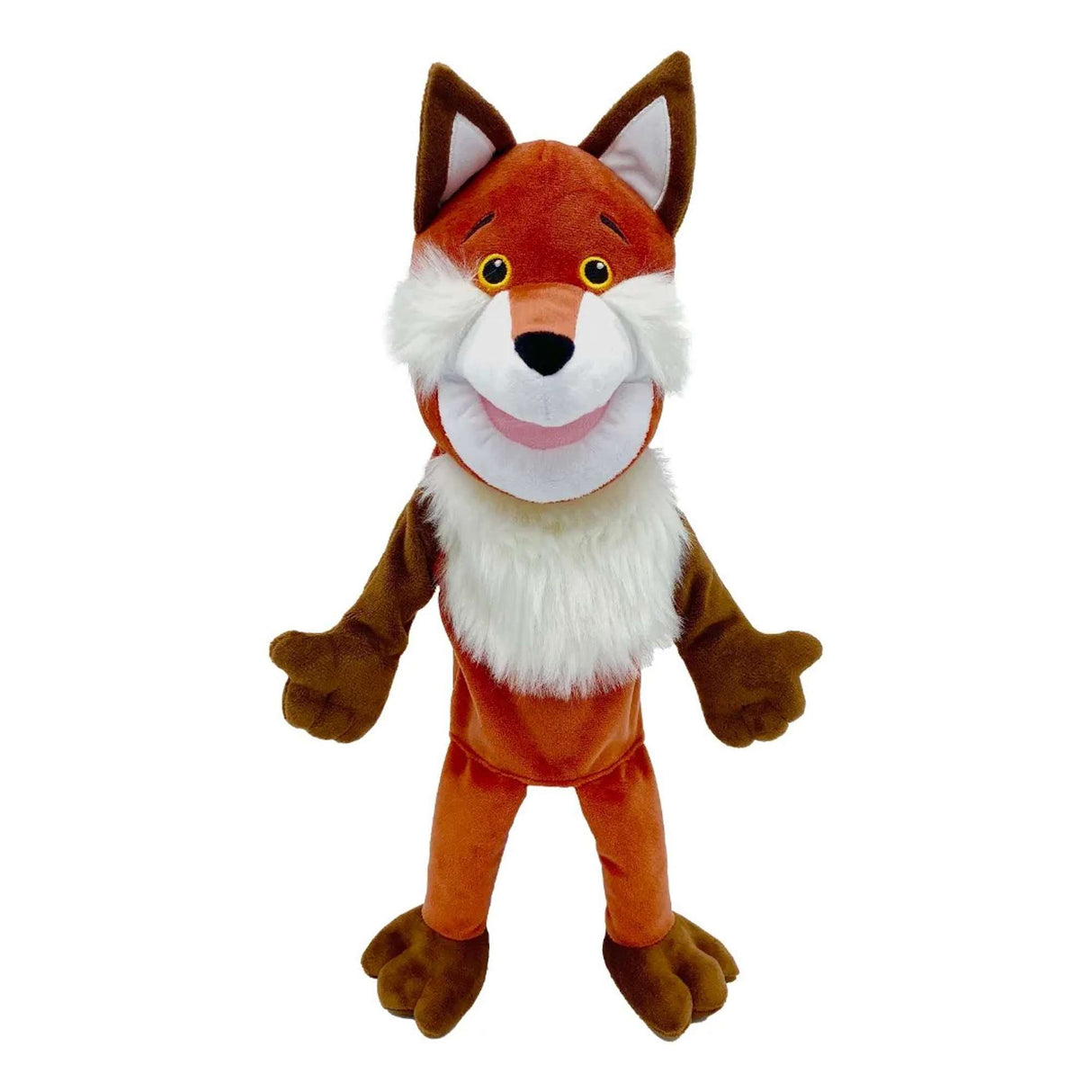 Moving Mouth Fox Hand Puppet