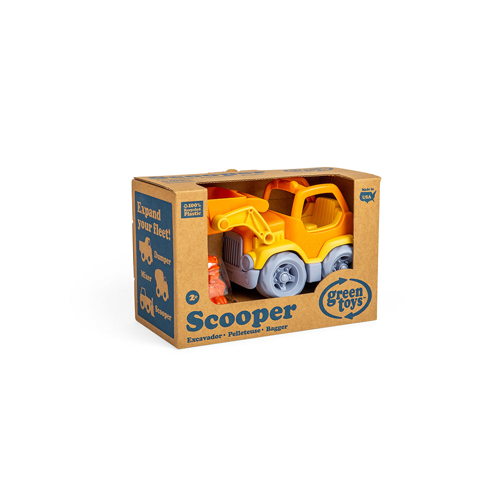 Scooper - Damaged Box