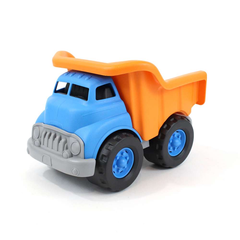 Dump Truck - Blue/Orange - Damaged Box