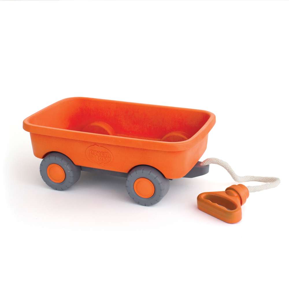 Orange Wagon - DAMAGED BOX
