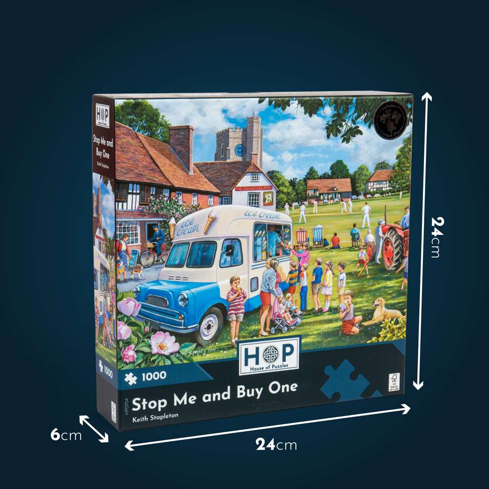 Where Are Ewe Going 1000 Piece Puzzle