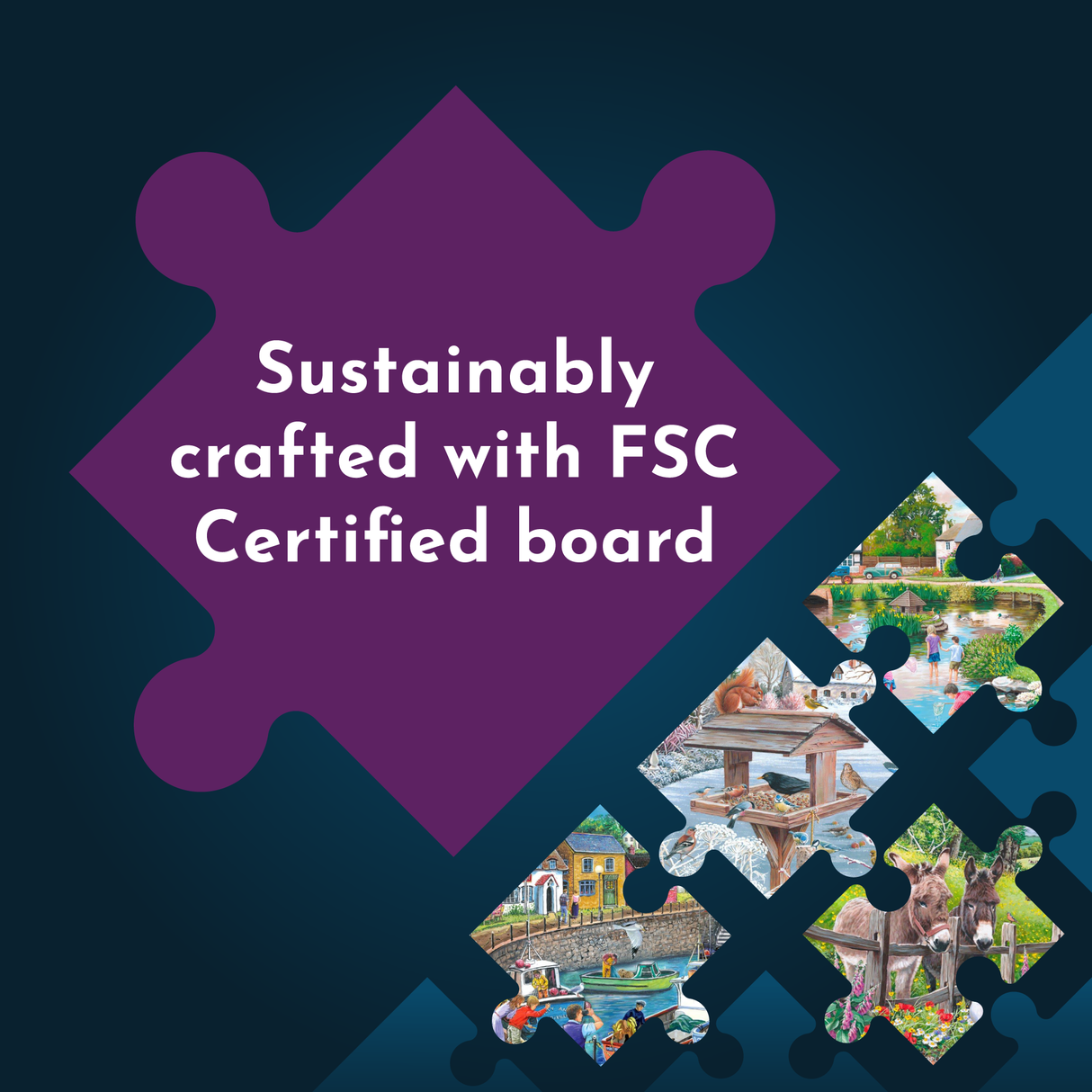 Trip To The Seaside - BIG 250 Piece Jigsaw Puzzle