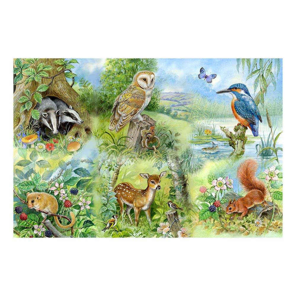 Nature Study - BIG 250 Piece Jigsaw Puzzle