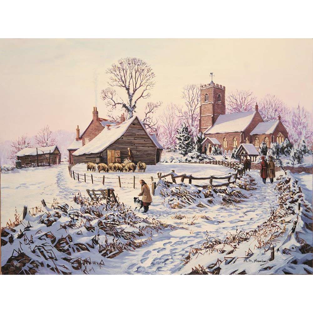 Good Shepherd - 500 Piece Jigsaw Puzzle - DAMAGED BOX