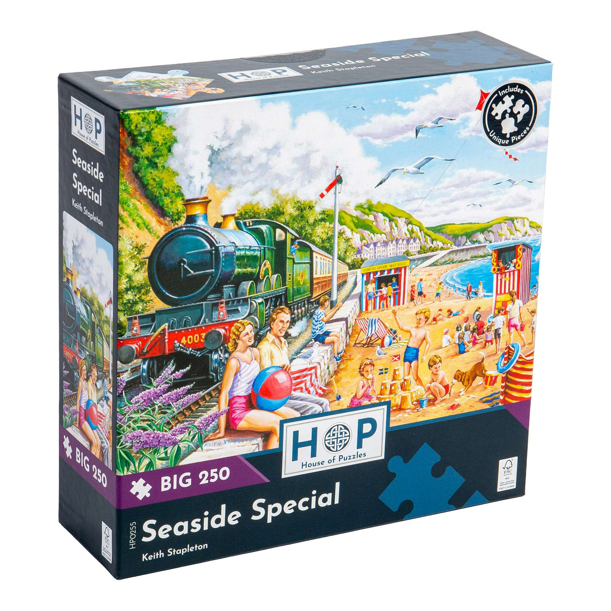 Seaside Special - BIG 250 Piece Jigsaw Puzzle