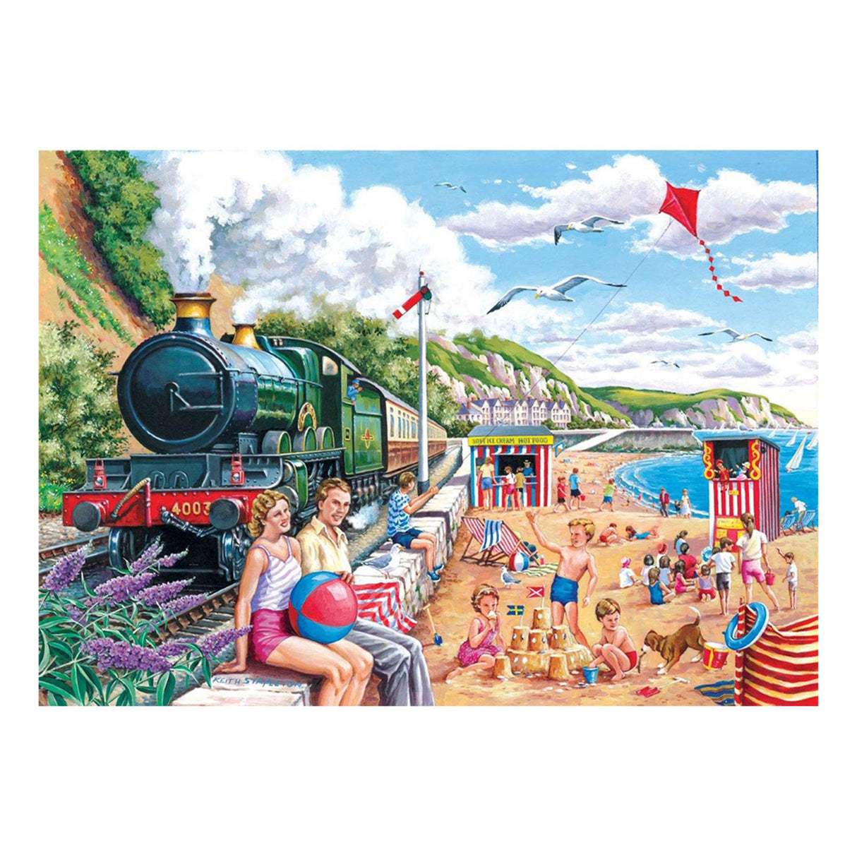 Seaside Special - BIG 250 Piece Jigsaw Puzzle