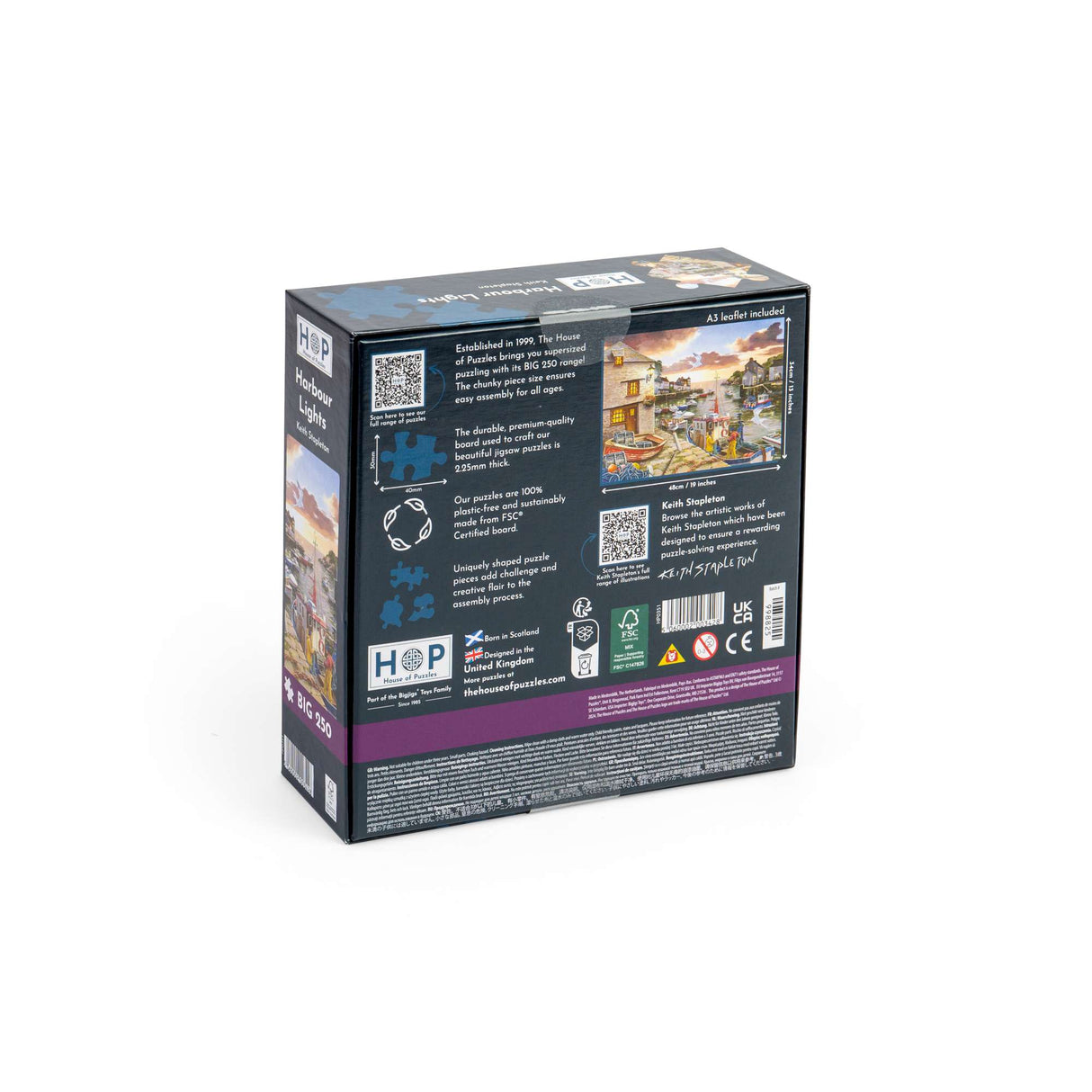 Harbour Lights - BIG 250 Piece Jigsaw Puzzle