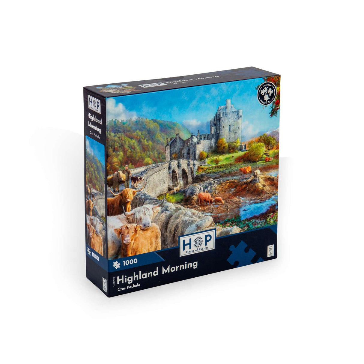 Highland Morning - 1000 Piece Jigsaw Puzzle