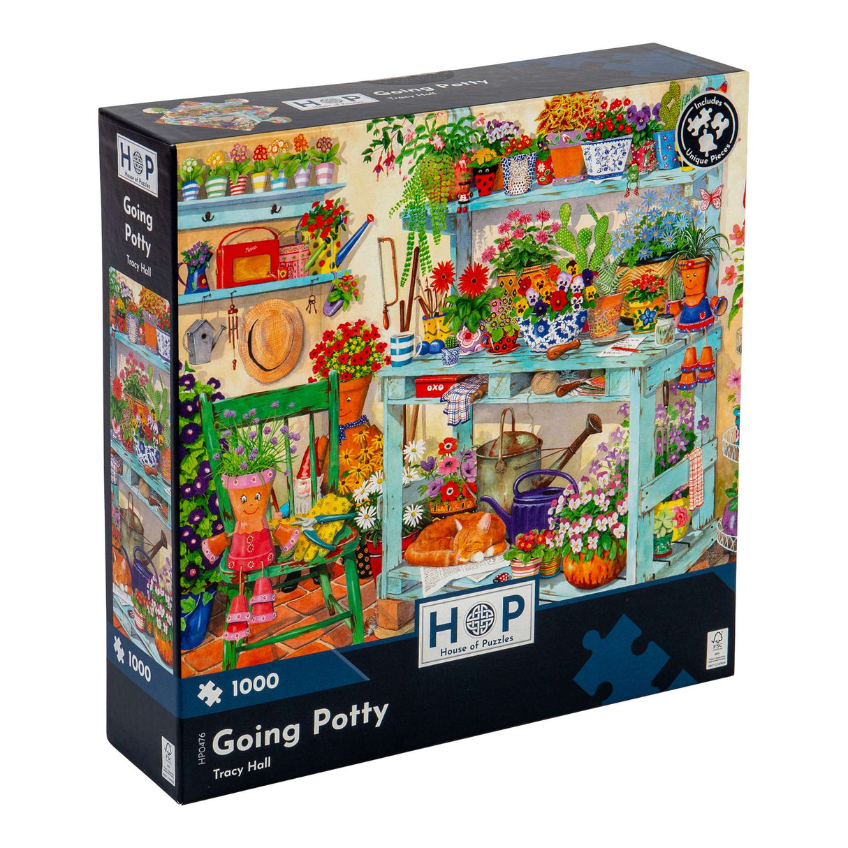Going Potty - 1000 Piece Jigsaw Puzzle