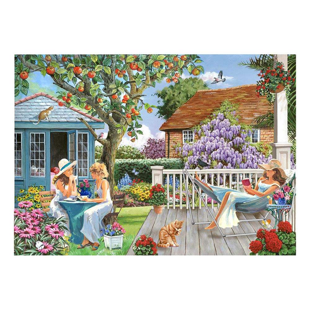 Ladies Of Leisure - BIG 250 Piece Jigsaw Puzzle