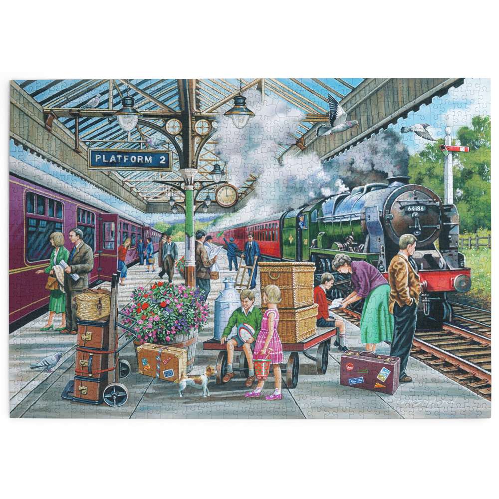No.16 - Ready To Roll - 1000 Piece Jigsaw Puzzle