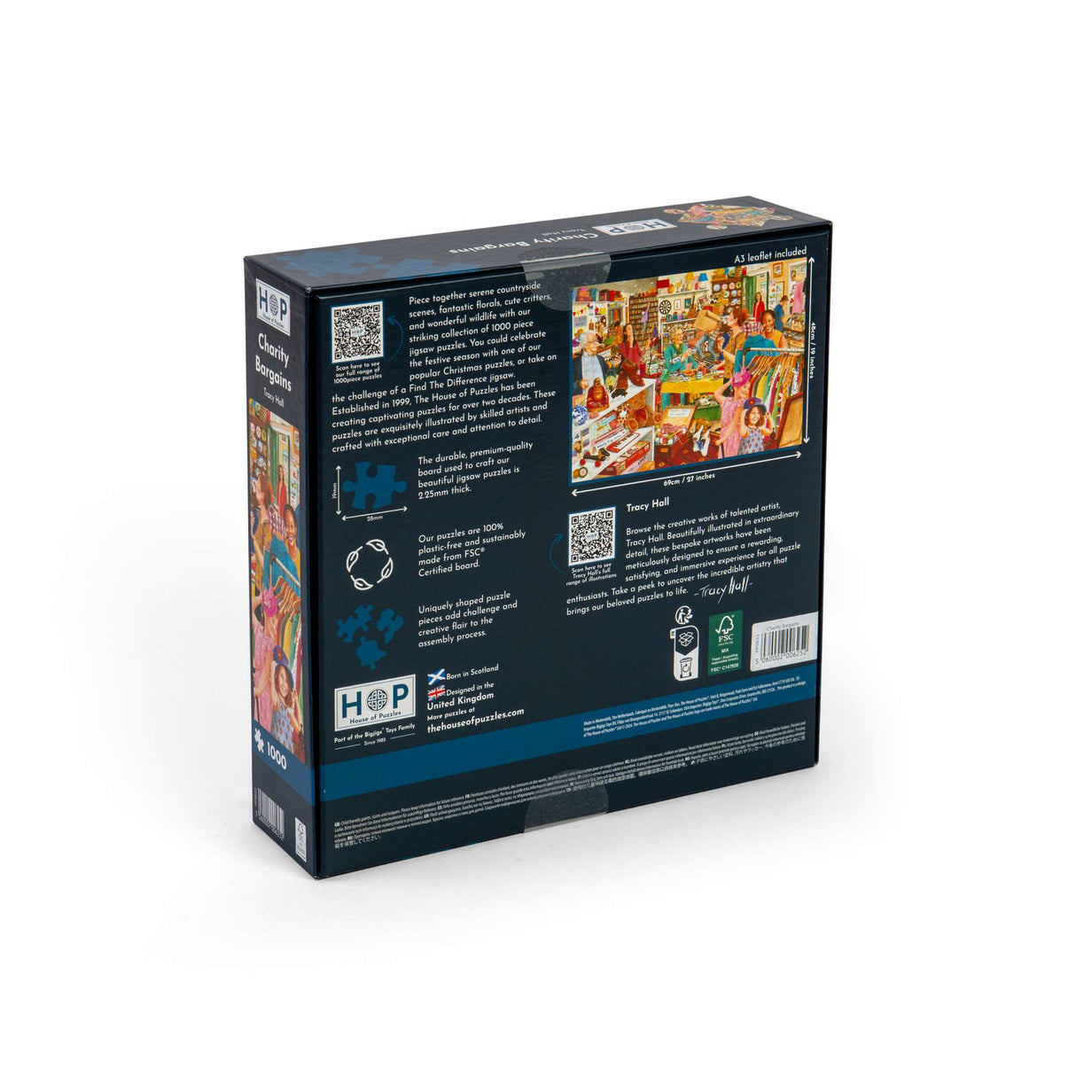 Charity Bargains - 1000 Piece Jigsaw Puzzle