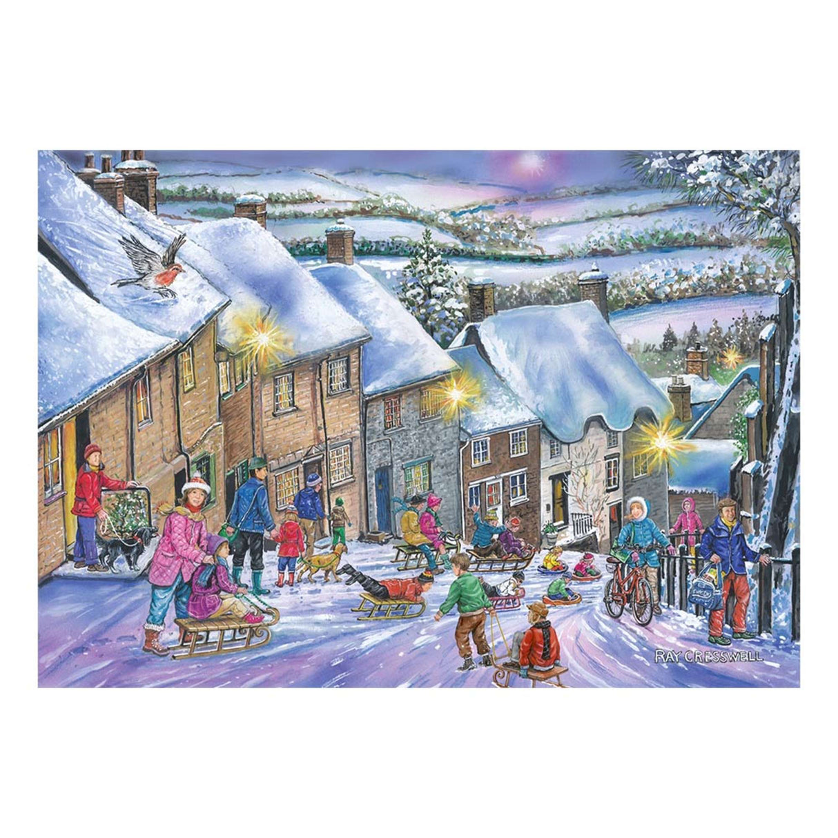 Going On Gold - 1000 Piece Jigsaw Puzzle