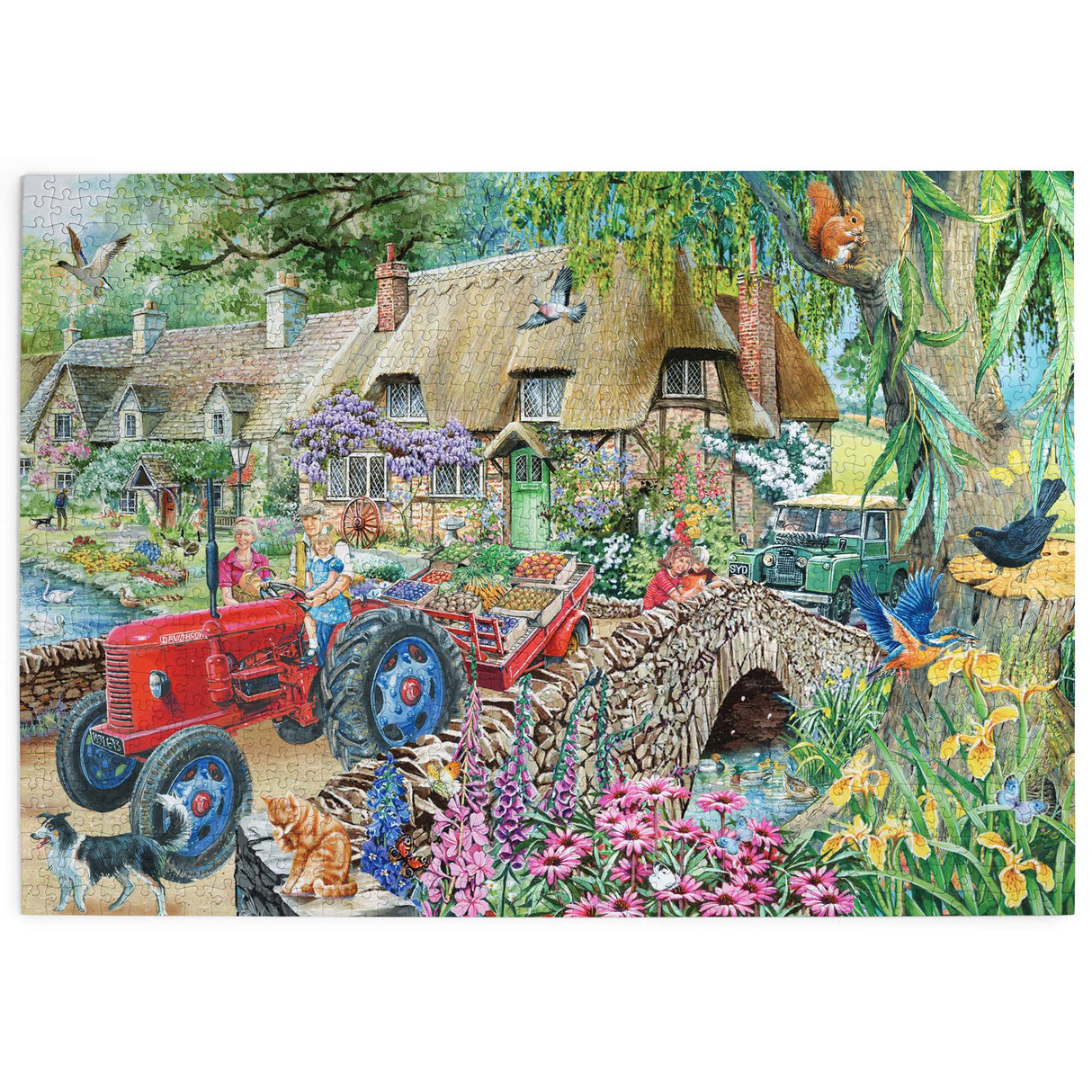 Hold On Tight - 1000 Piece Jigsaw Puzzle