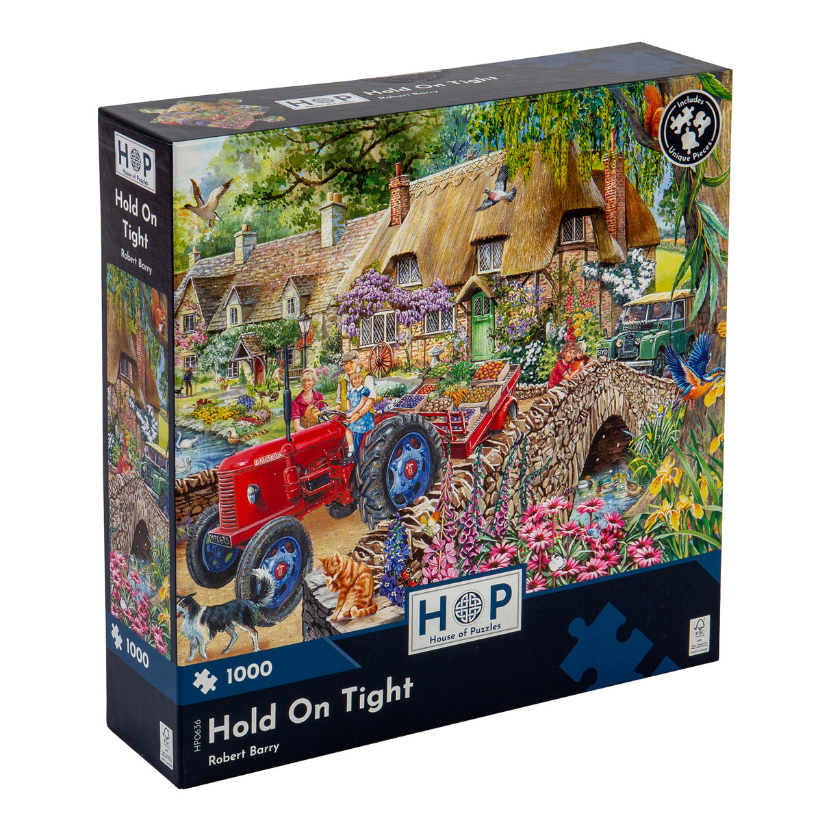 Hold On Tight - 1000 Piece Jigsaw Puzzle