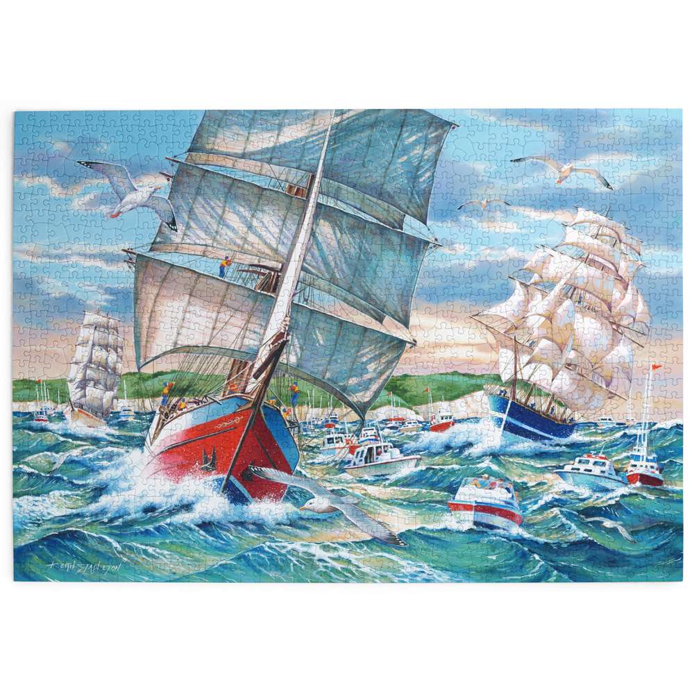 Tall Ships - 1000 Piece Jigsaw Puzzle