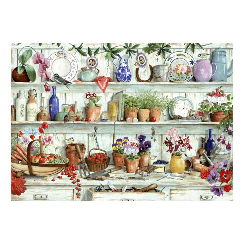 Posies & Produce - BIG 500 Piece Jigsaw Puzzle