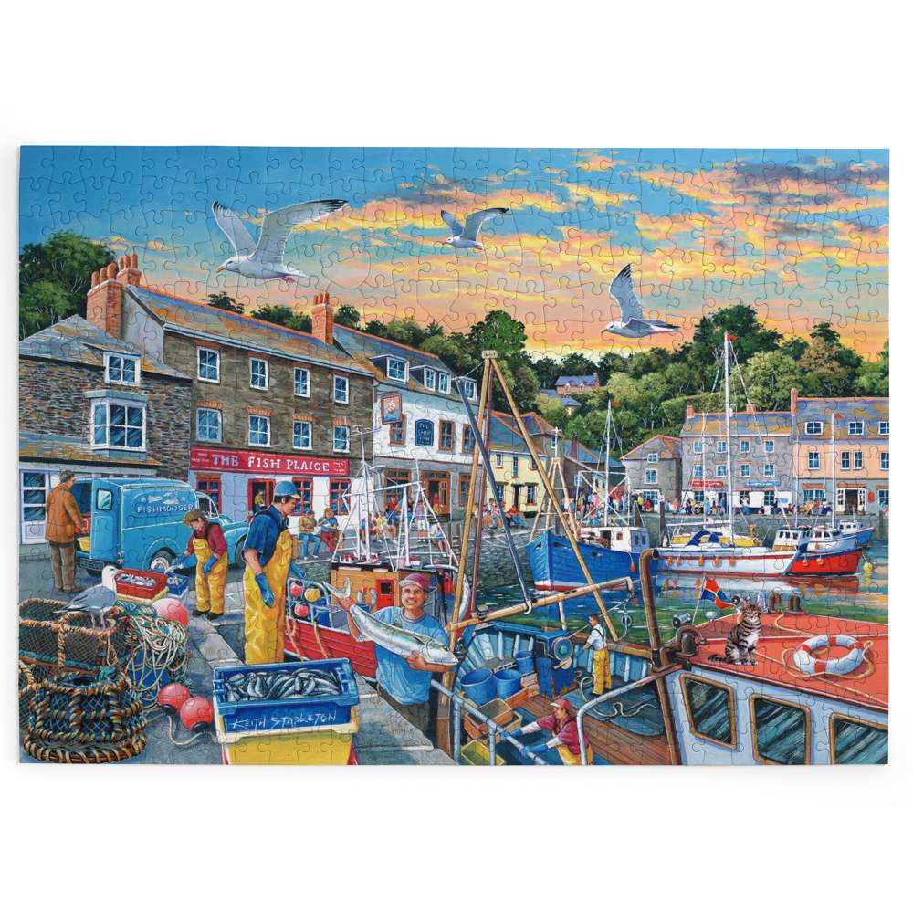 No. 26 - Catch of the Day - 1000 Piece Jigsaw Puzzle