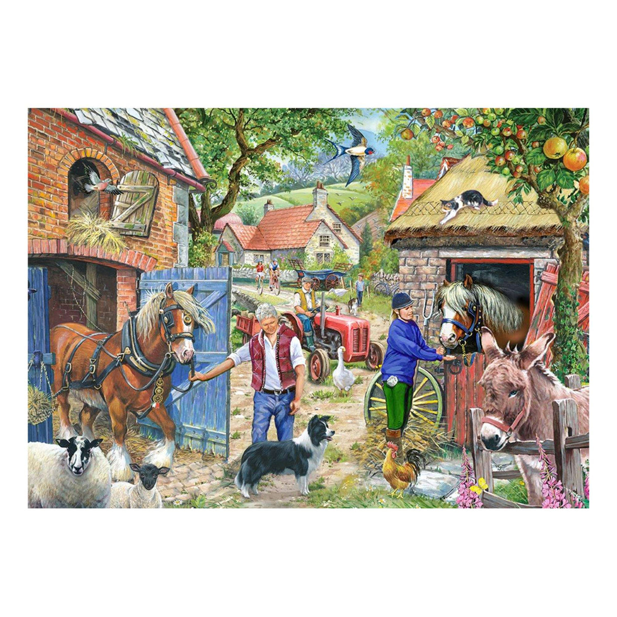 Appletree Lane - 1000 Piece Jigsaw Puzzle