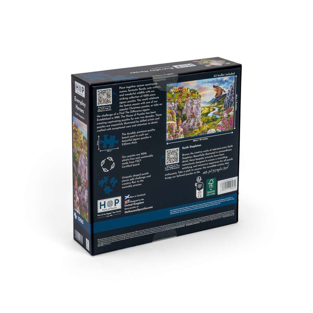 Everyday Heroes - 1000 Piece Jigsaw Puzzle