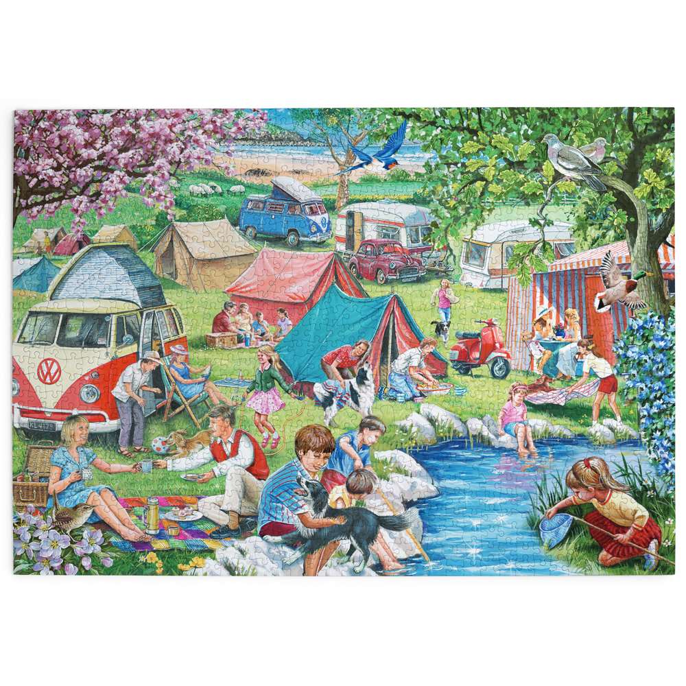 Pitch Perfect - 1000 Piece Jigsaw Puzzle